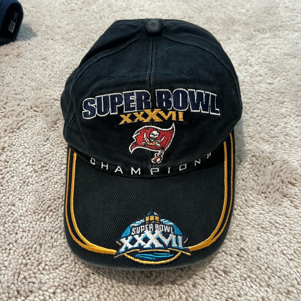 Vintage Super Bowl XXXVII Champions Cap